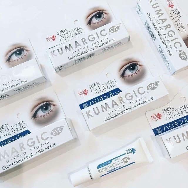 日本 日本爆紅！黑眼圈橡皮擦 KUMARGIC EYE 眼霜 20g 現貨-細節圖3