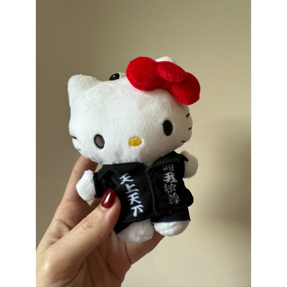 日本 三麗鷗Sanrio Hello Kitty青春應援團 吊飾娃/側背包 現貨-規格圖5