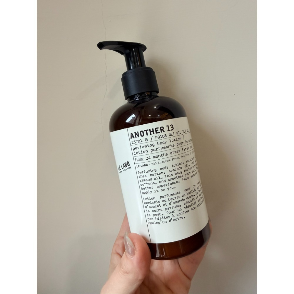 全新現貨 Le Labo 身體乳 237ml The Noir 29/Santal 33 現貨-規格圖4