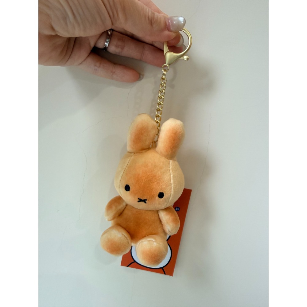 韓國 Miffy store Seoul 烤麵包米菲兔玩偶吊飾鑰匙圈 11cm 現貨-細節圖2