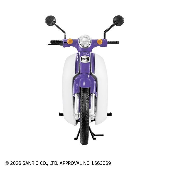 日本 Sanrio 三麗鷗&HONDA Super Cub 聯名食玩(含一顆口香糖) 現貨-細節圖6