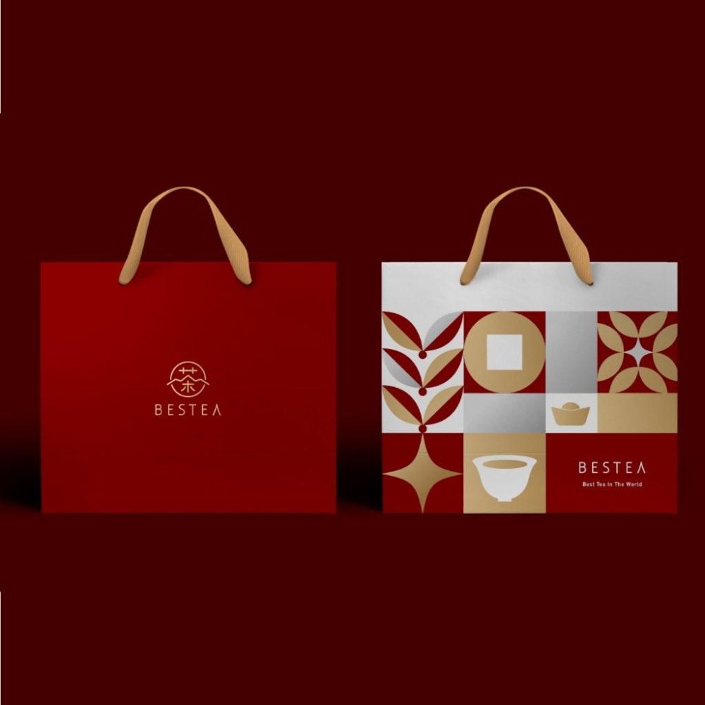 【天下第一好茶】福悠然茶葉禮盒(300g) 典雅深藍 / 鎏金細節-細節圖3