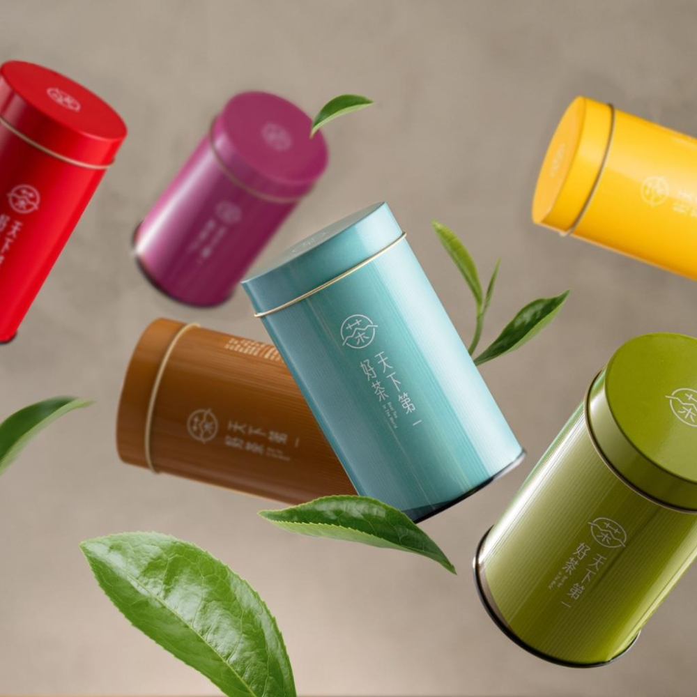 【天下第一好茶】品牌茶罐：六款隨心選-細節圖9