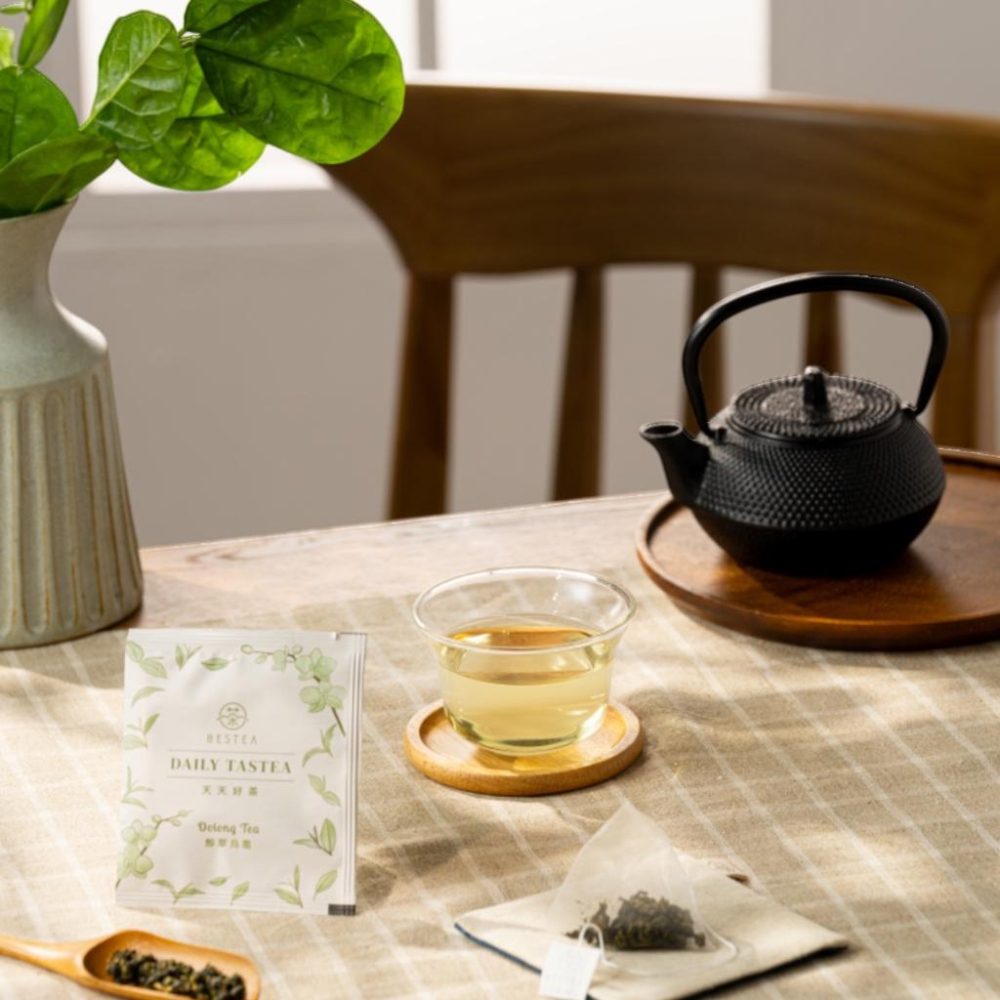 【天下第一好茶】天天好茶禮盒-原葉茶包20入-100% 原葉台灣茶葉｜立體茶包-細節圖4