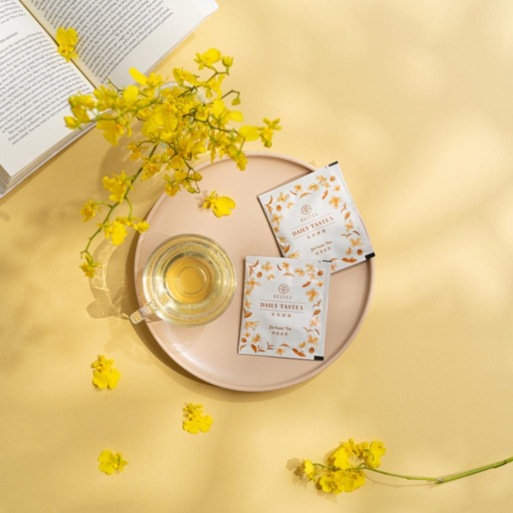 【天下第一好茶】天天好茶禮盒-原葉茶包20入-100% 原葉台灣茶葉｜立體茶包-細節圖5