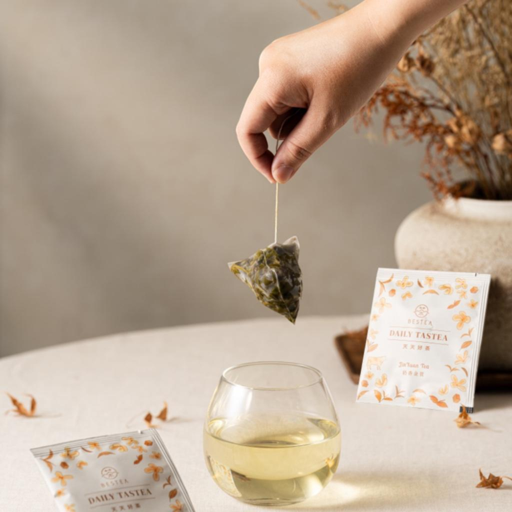 【天下第一好茶】天天好茶禮盒-原葉茶包20入-100% 原葉台灣茶葉｜立體茶包-細節圖6