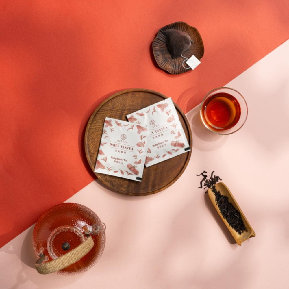 【天下第一好茶】天天好茶禮盒-原葉茶包20入-100% 原葉台灣茶葉｜立體茶包-細節圖7