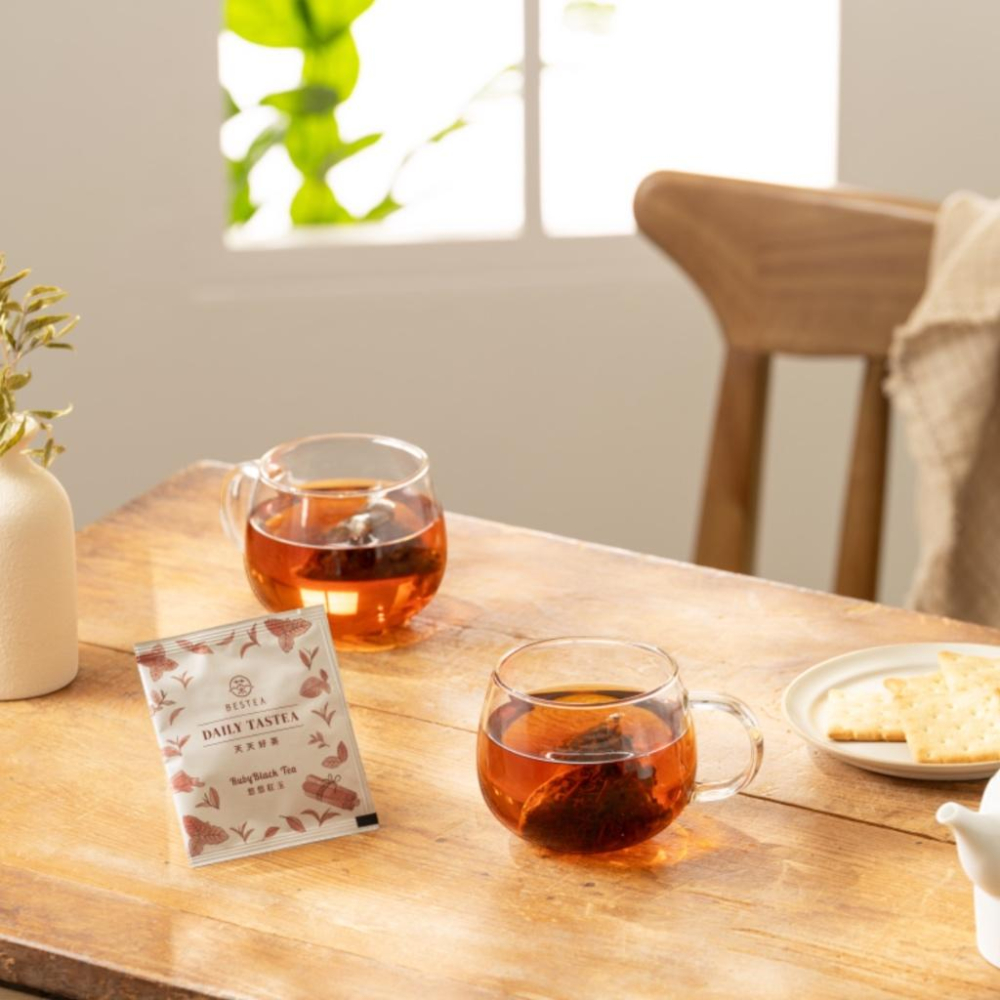 【天下第一好茶】天天好茶禮盒-原葉茶包20入-100% 原葉台灣茶葉｜立體茶包-細節圖8