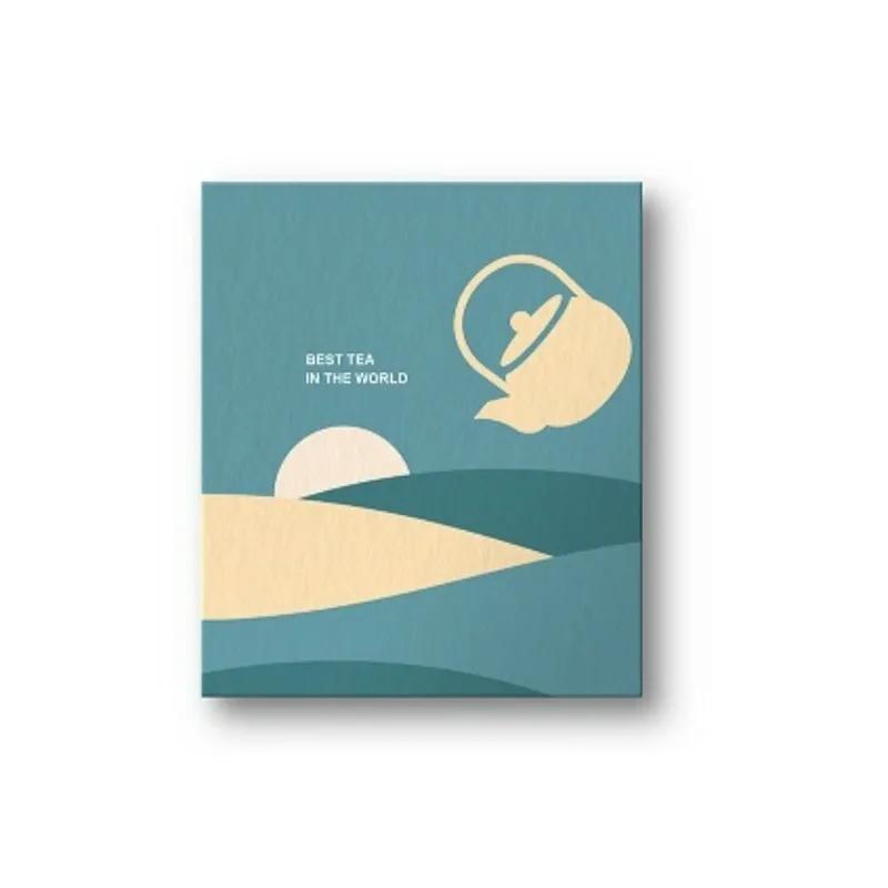 【天下第一好茶】祝福小卡、送禮卡片：茶香祝福-細節圖4