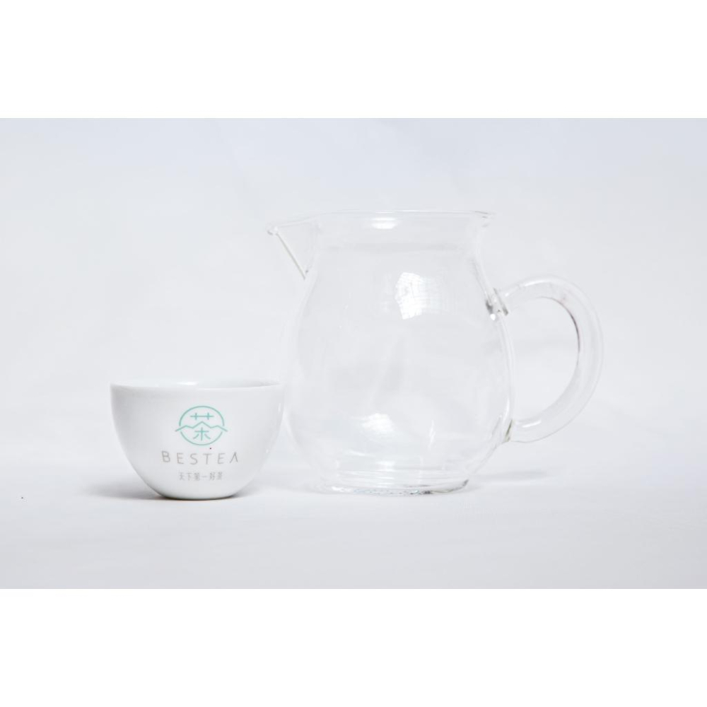 【天下第一好茶】好茶澄・玻璃茶海/𝟰𝟬𝟬𝗺𝗹-細節圖7