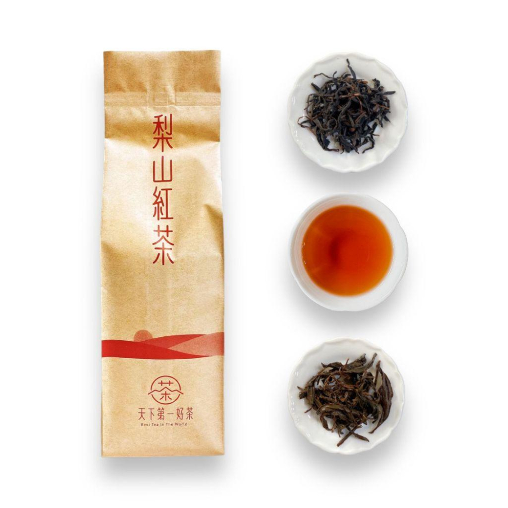 紅茶嚐鮮組-福壽山&華崗&梨山紅茶&日月潭紅玉【十二兩】(450g)-細節圖4