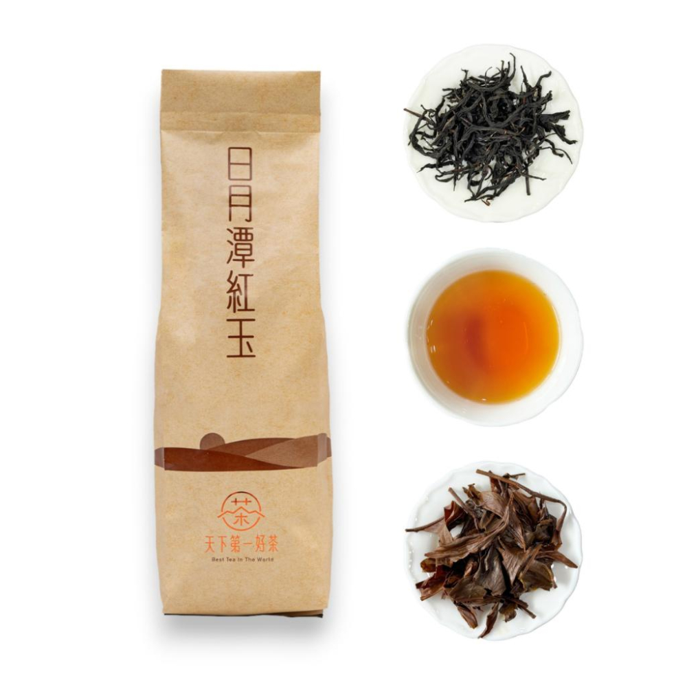 紅茶嚐鮮組-福壽山&華崗&梨山紅茶&日月潭紅玉【十二兩】(450g)-細節圖5