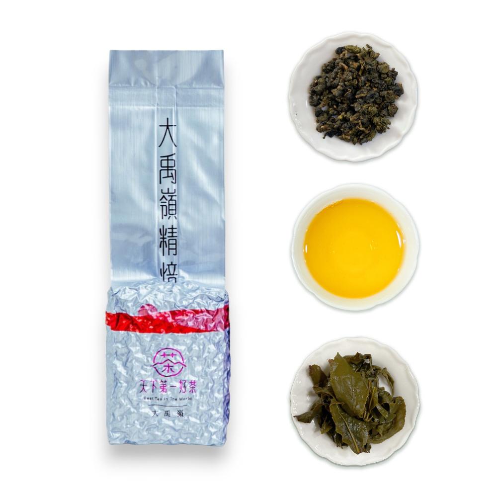 精焙好茶組-福壽山&大禹嶺&梨山精焙&梨山炭焙茶【一斤】(600g)-細節圖3