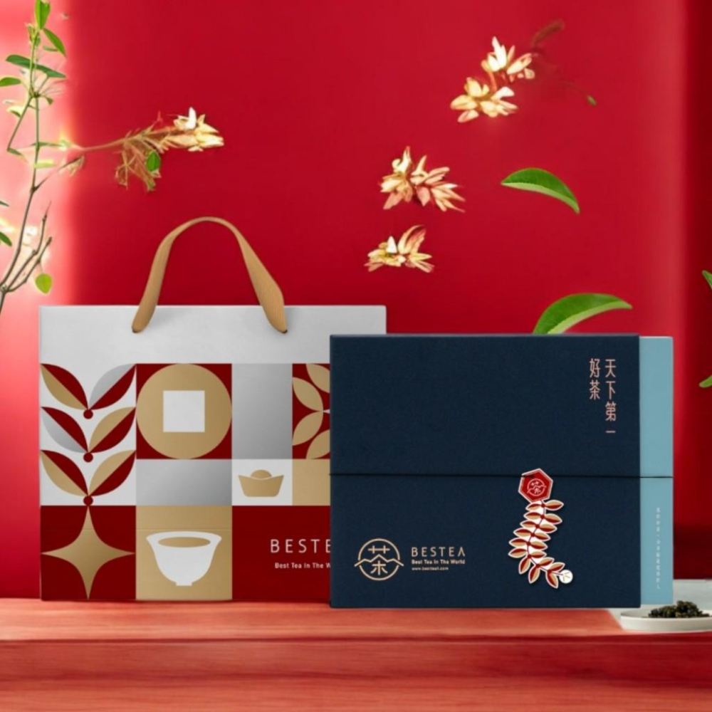【天下第一好茶】品牌高山茶葉禮盒(300g) 淡雅低調 / 品味非凡-細節圖2
