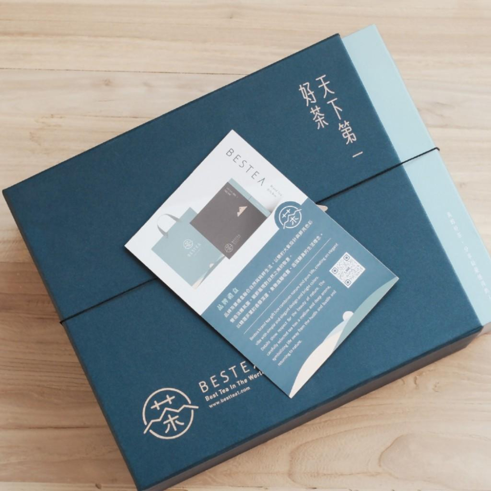 【天下第一好茶】品牌高山茶葉禮盒(300g) 淡雅低調 / 品味非凡-細節圖7