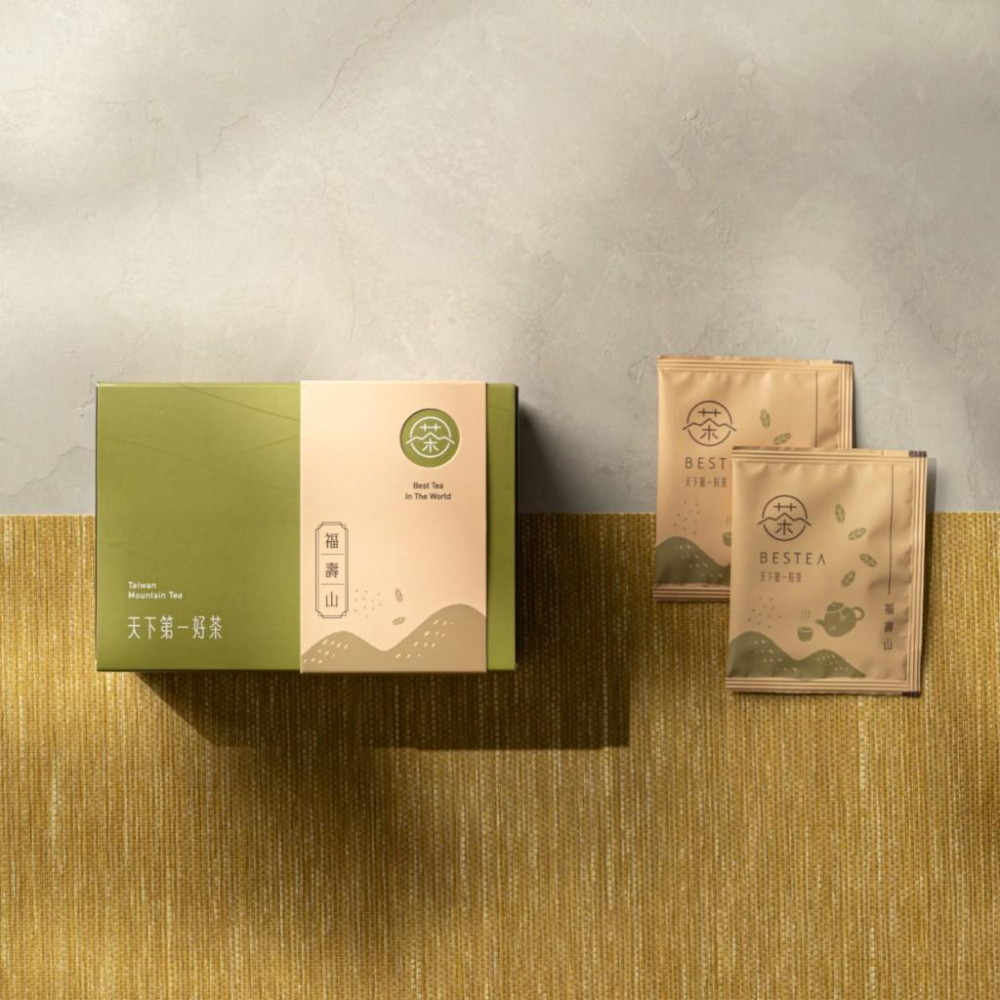 【天下第一好茶】福壽山茶包(30包) - 高山韻味-甘醇飽滿(100%台灣茶葉)-細節圖2
