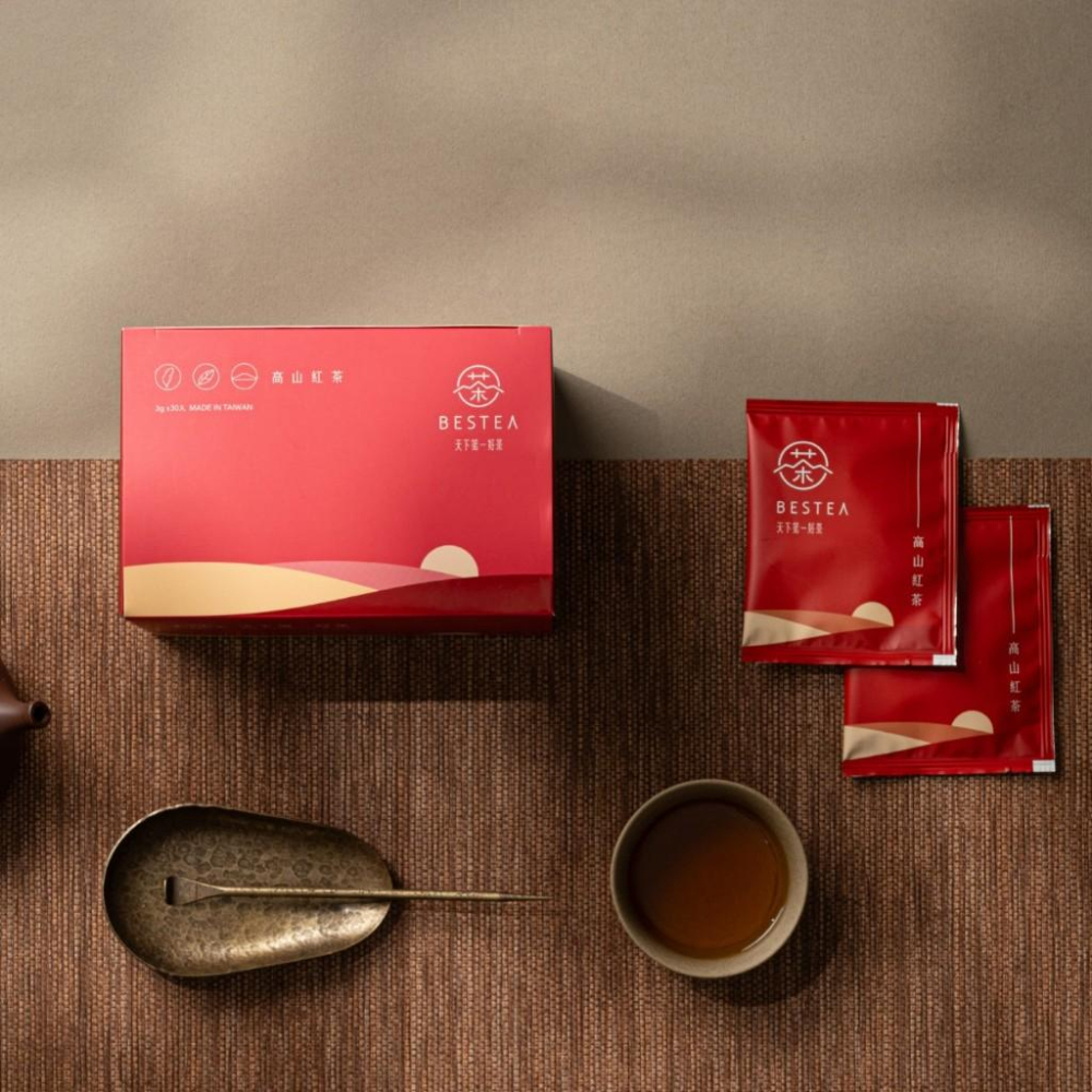 【天下第一好茶】華崗高山紅茶茶包(30入) 滋味醇厚-濃郁香氣-細節圖2