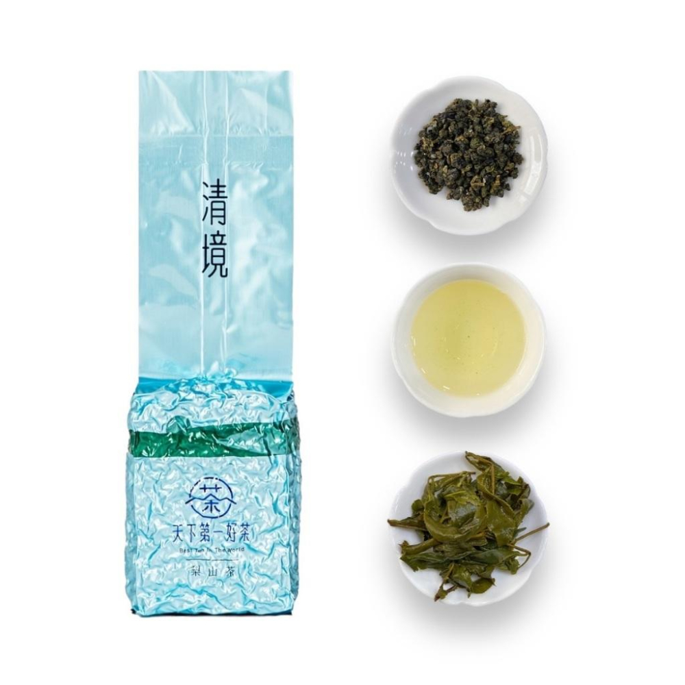 【天下第一好茶】經濟實惠組-阿里山&清境&東眼&瑞里茶【一斤】(600g)-細節圖3
