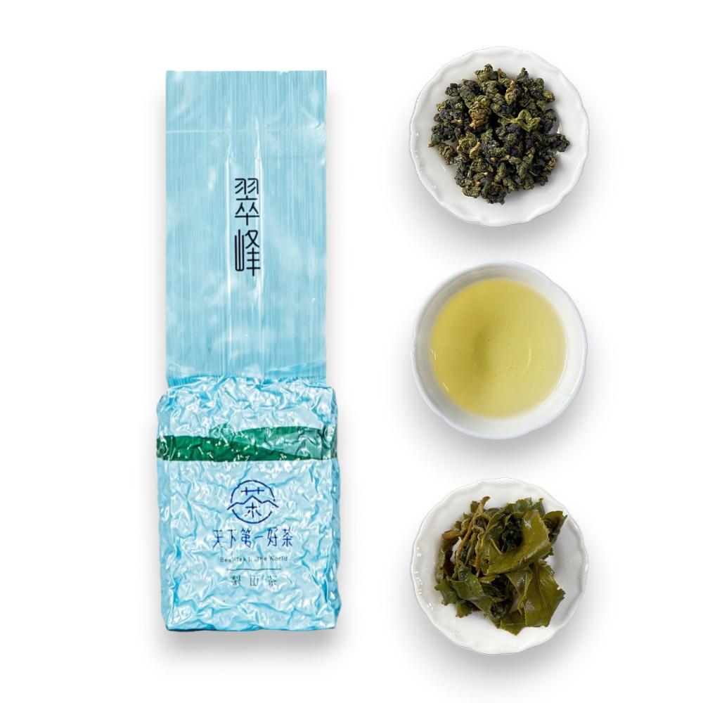 【天下第一好茶】平價好茶組-新佳陽&翠峰&杉林溪&翠巒茶【一斤】(600g)-細節圖3