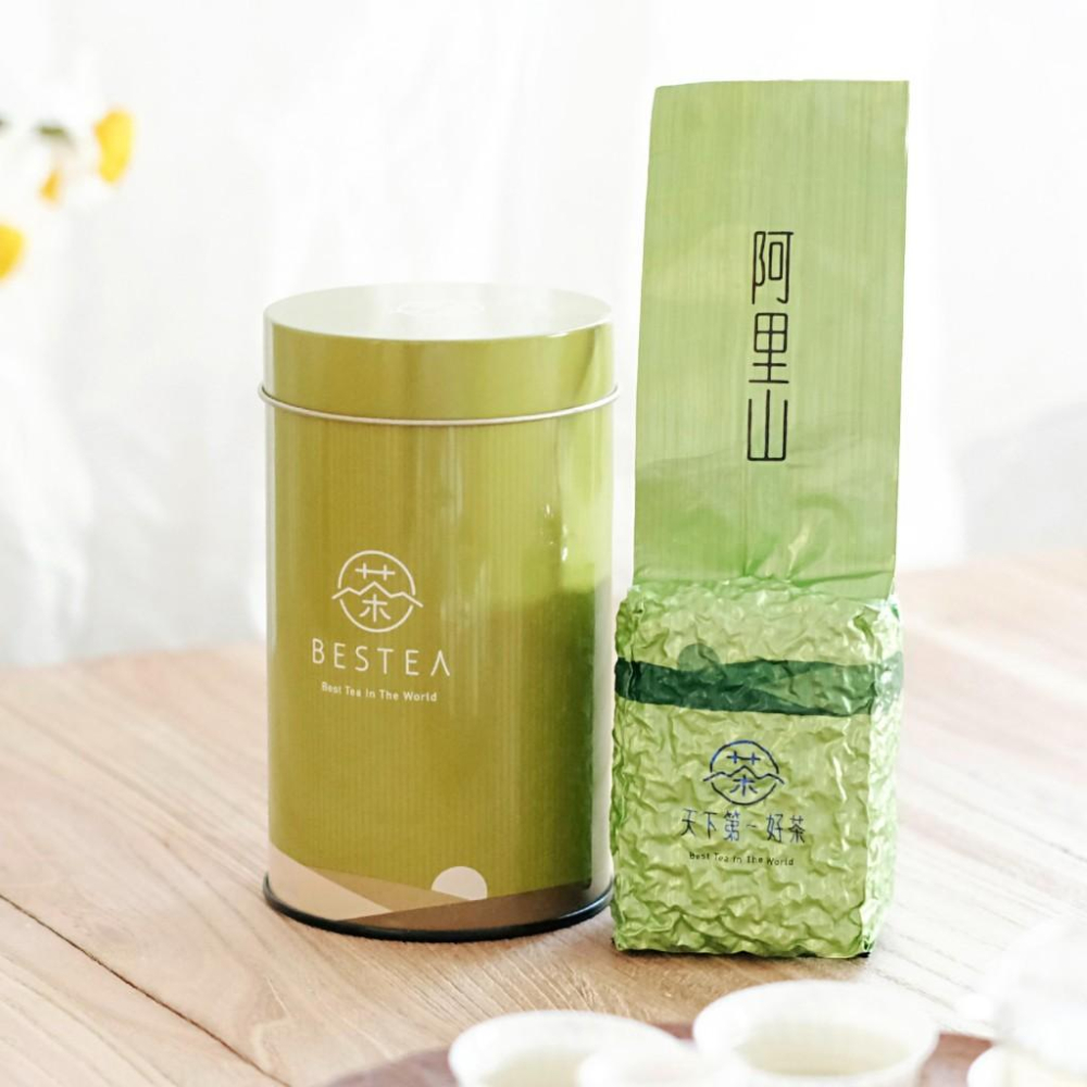 【天下第一好茶】阿里山茶(150g) - 竹葉花香-茶韻獨特-細節圖2