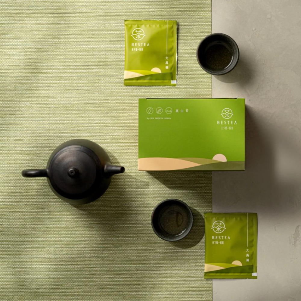 【天下第一好茶】大禹嶺高山茶包(30入) 質感香醇-甘甜耐泡(100%台灣茶葉)-細節圖2