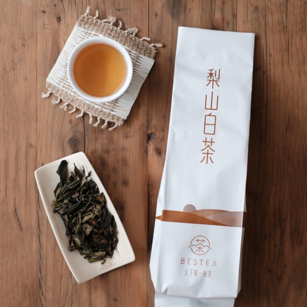【天下第一好茶】梨山白茶100g｜純淨山韻｜清香甘甜・蜜果悠長-細節圖2