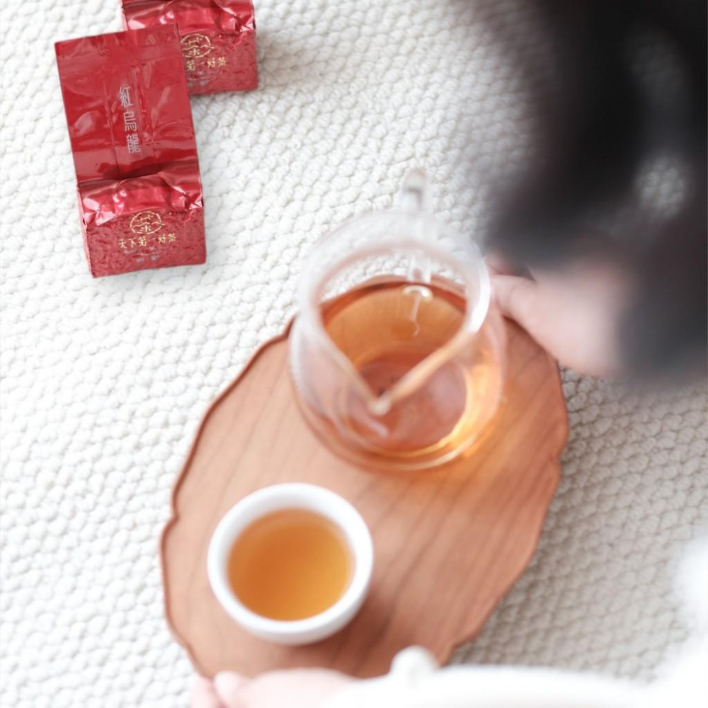 【天下第一好茶】鹿野紅烏龍150g｜焙火果香醇｜熟果蜜香・圓潤回甘-細節圖4