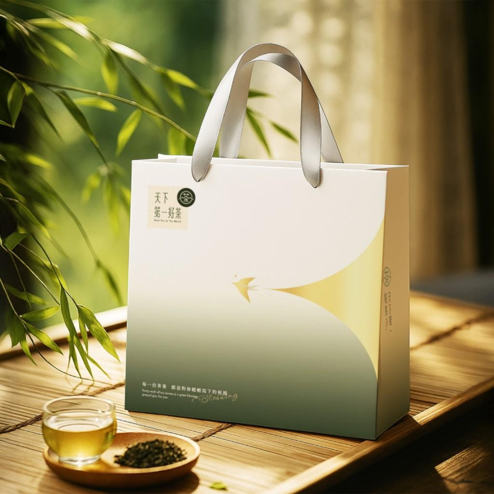 【天下第一好茶】拾光茶信禮盒｜150g罐裝×1＋茶包8入｜寄情祝福 × 溫潤心意-細節圖6