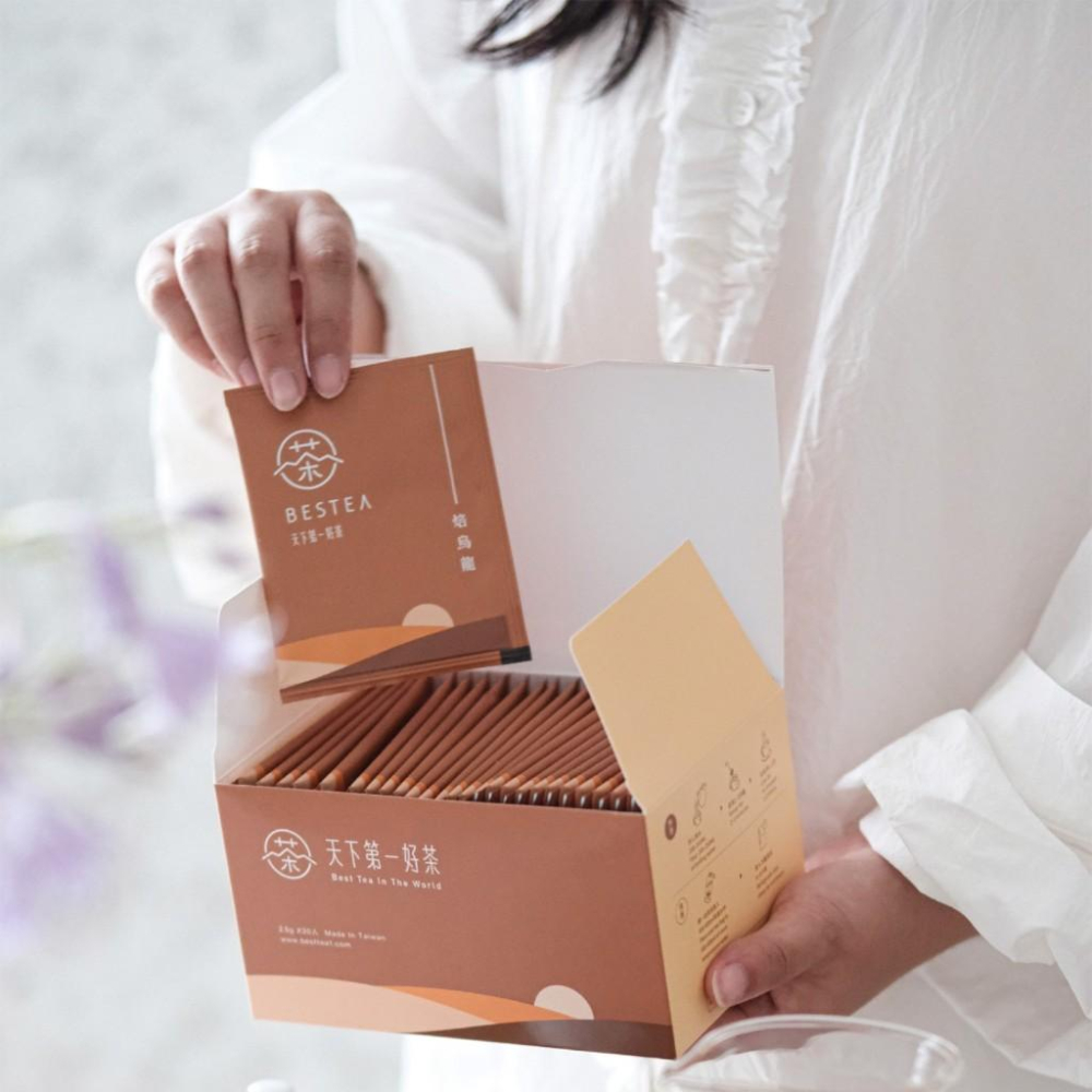 【天下第一好茶】焙烏龍茶包30入｜醇厚甘潤｜焙香濃郁100%台灣茶葉-細節圖2