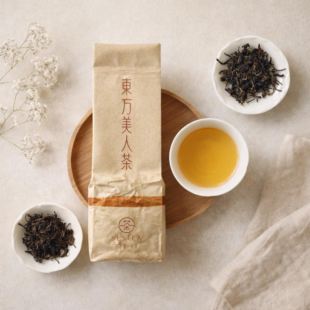 【天下第一好茶】東方美人茶150g｜蜜香熟果・白毫顯露｜圓潤甘甜・餘韻悠長-細節圖2