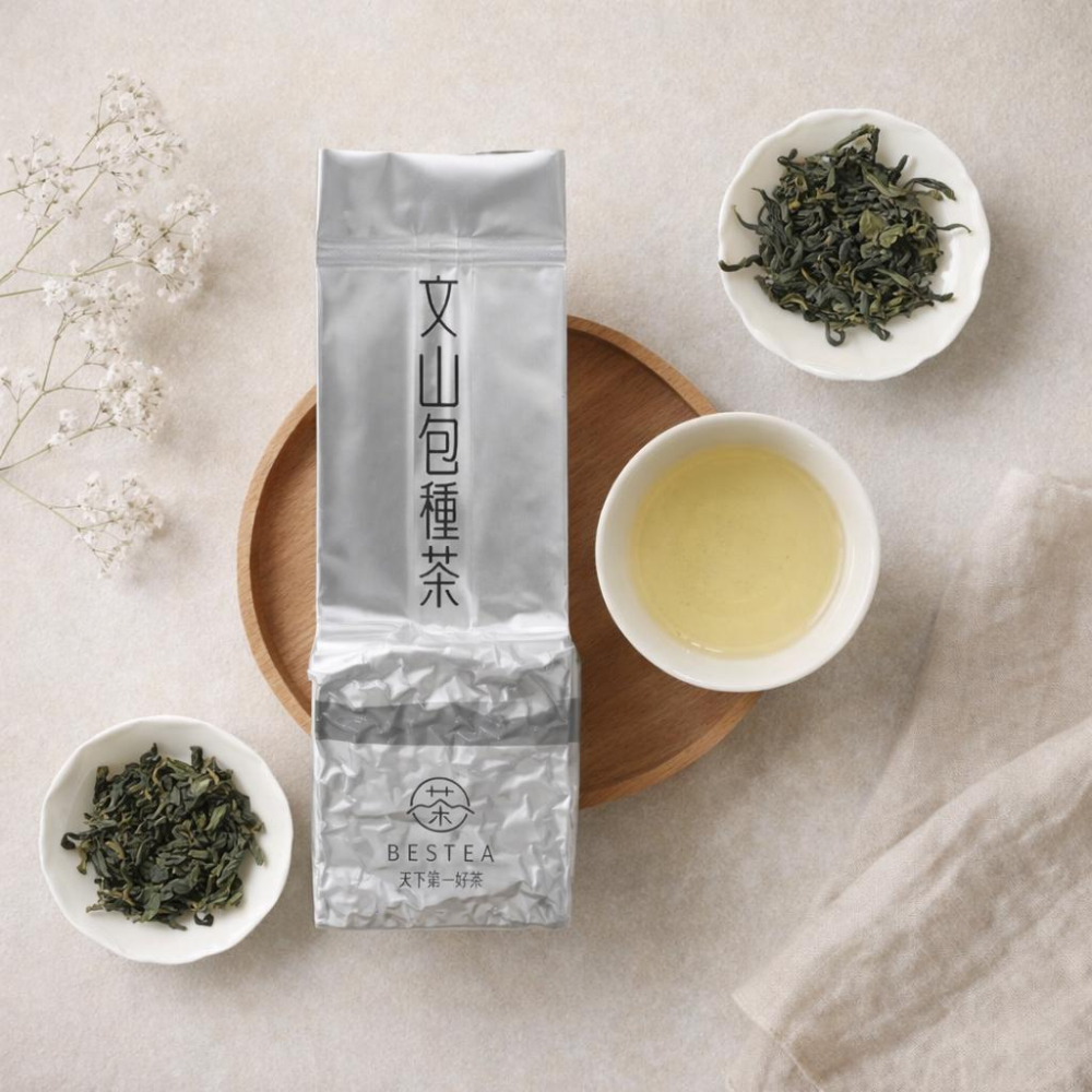 【天下第一好茶】文山包種茶150g｜清雅花香・輕發酵｜柔順回甘・清新甘潤-細節圖2