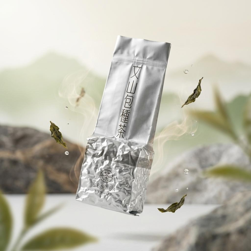 【天下第一好茶】文山包種茶150g｜清雅花香・輕發酵｜柔順回甘・清新甘潤-細節圖3