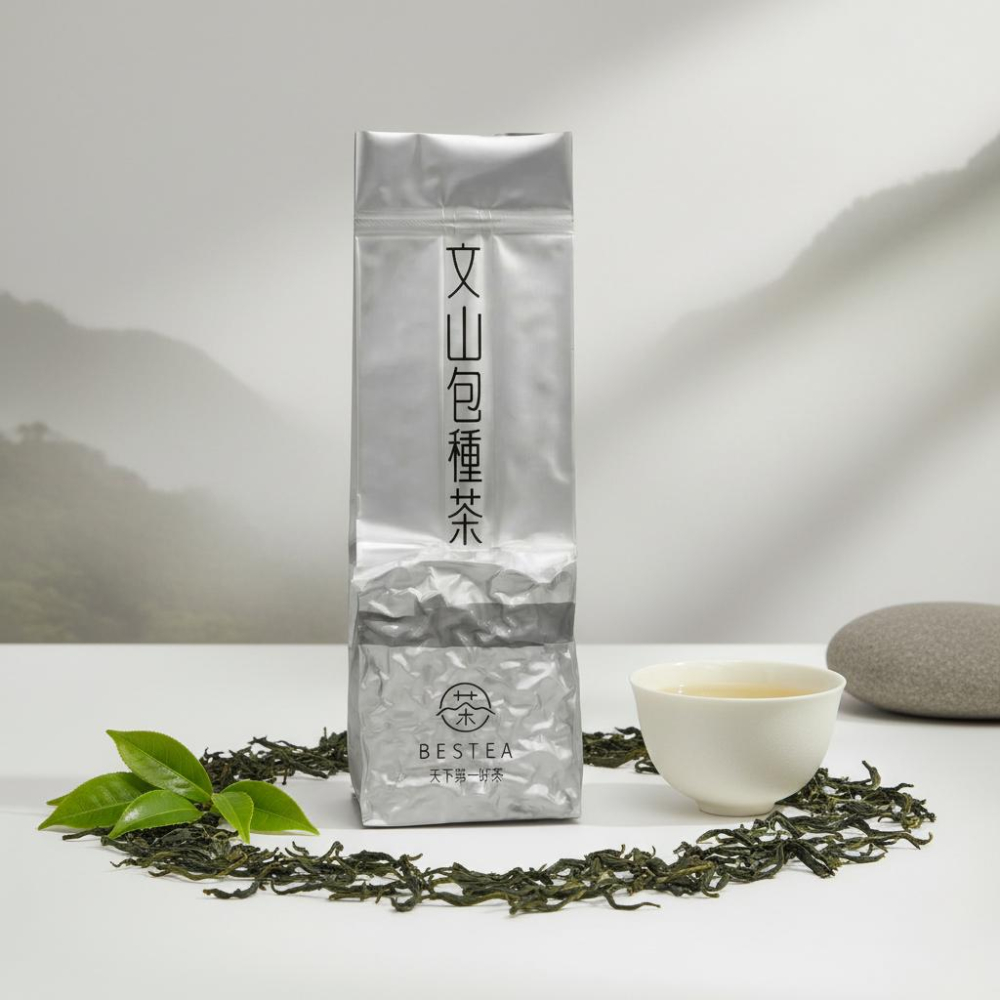 【天下第一好茶】文山包種茶150g｜清雅花香・輕發酵｜柔順回甘・清新甘潤-細節圖7