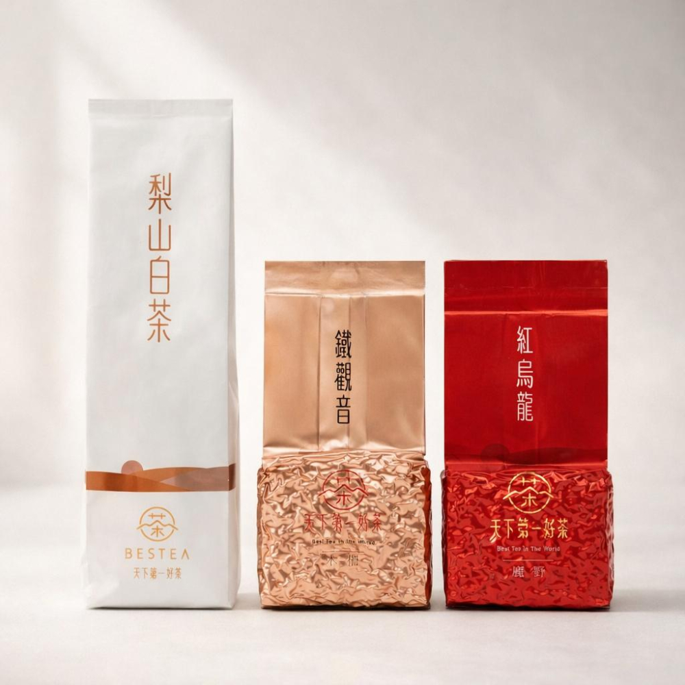 【天下第一好茶】風味體驗組175g｜白茶・鐵觀音・紅烏龍｜醇厚甘潤・層次回甘-細節圖2