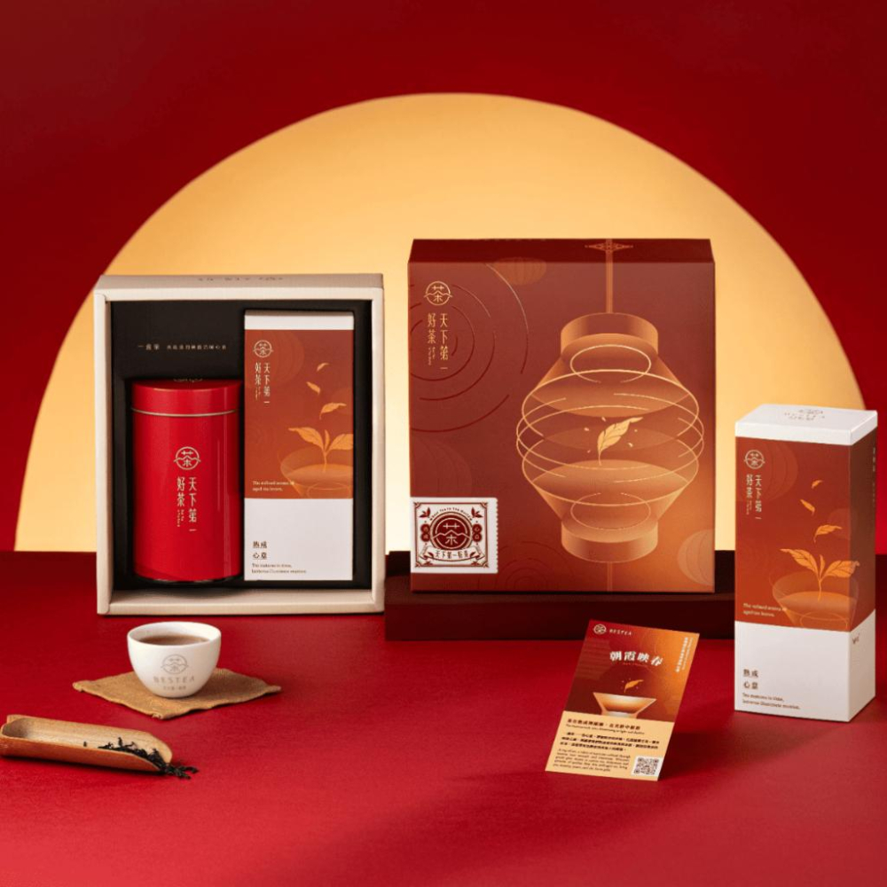 【天下第一好茶】朝霞映春禮盒｜罐裝×1＋盒裝×1｜晨光綻露 × 春意新生-細節圖2