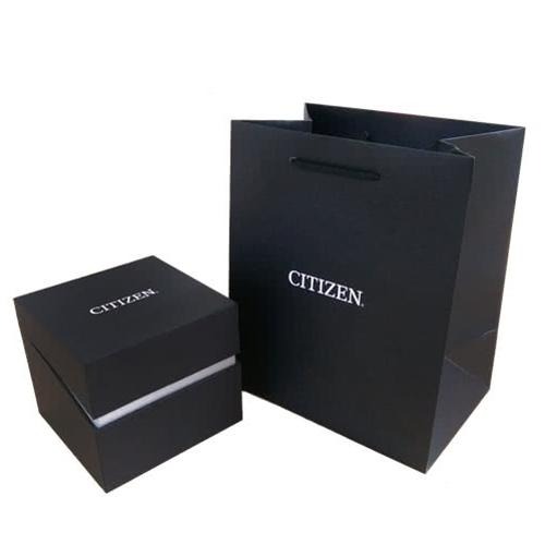 送禮首選★CITIZEN 星辰 Chronograph 光動能計時腕錶-41mm綠CA4500-91X 附提袋-細節圖3
