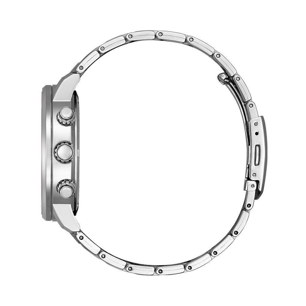 送禮首選★CITIZEN星辰 Chronograph 亞洲限定光動能計時腕錶CA0840-87L 附提袋-細節圖3