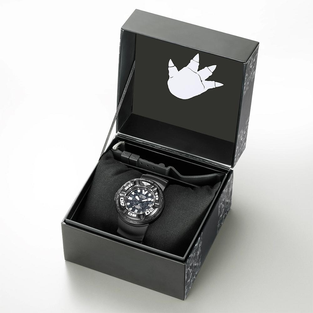 CITIZEN_星辰CITIZEN 星辰 哥吉拉限量聯名錶PROMASTER光動能BJ8056-01E-細節圖3