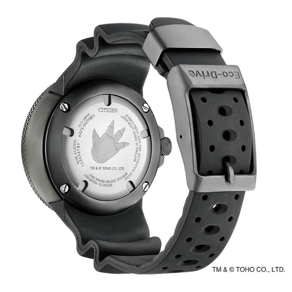 CITIZEN_星辰CITIZEN 星辰 哥吉拉限量聯名錶PROMASTER光動能BJ8056-01E-細節圖4