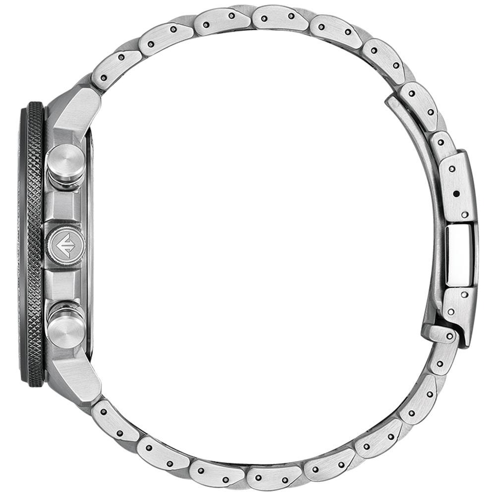 CITIZEN 星辰 PROMASTER 韋禮安配帶光動能電波飛行錶世界時區BY3006-53E-細節圖4