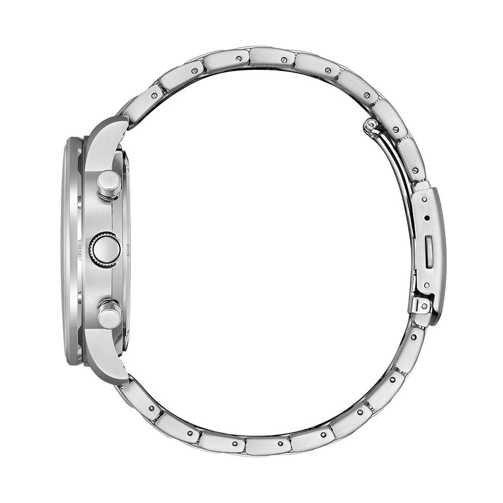 送禮首選★CITIZEN 星辰Chronograph系列光動能計時手錶CA4500-91L 附提袋-細節圖3