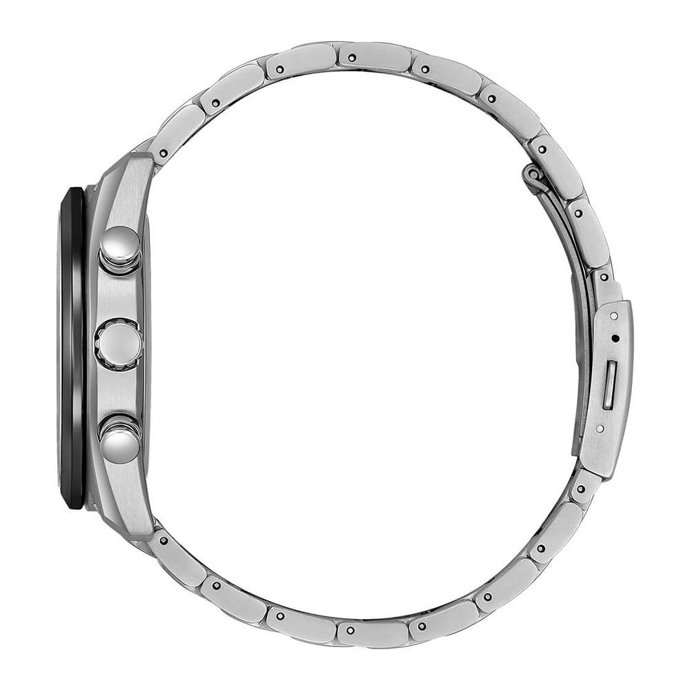 CITIZEN 星辰 官方授權韋禮安廣告款月相超級鈦 爍月款 光動能電波錶BY1018-80E-細節圖4