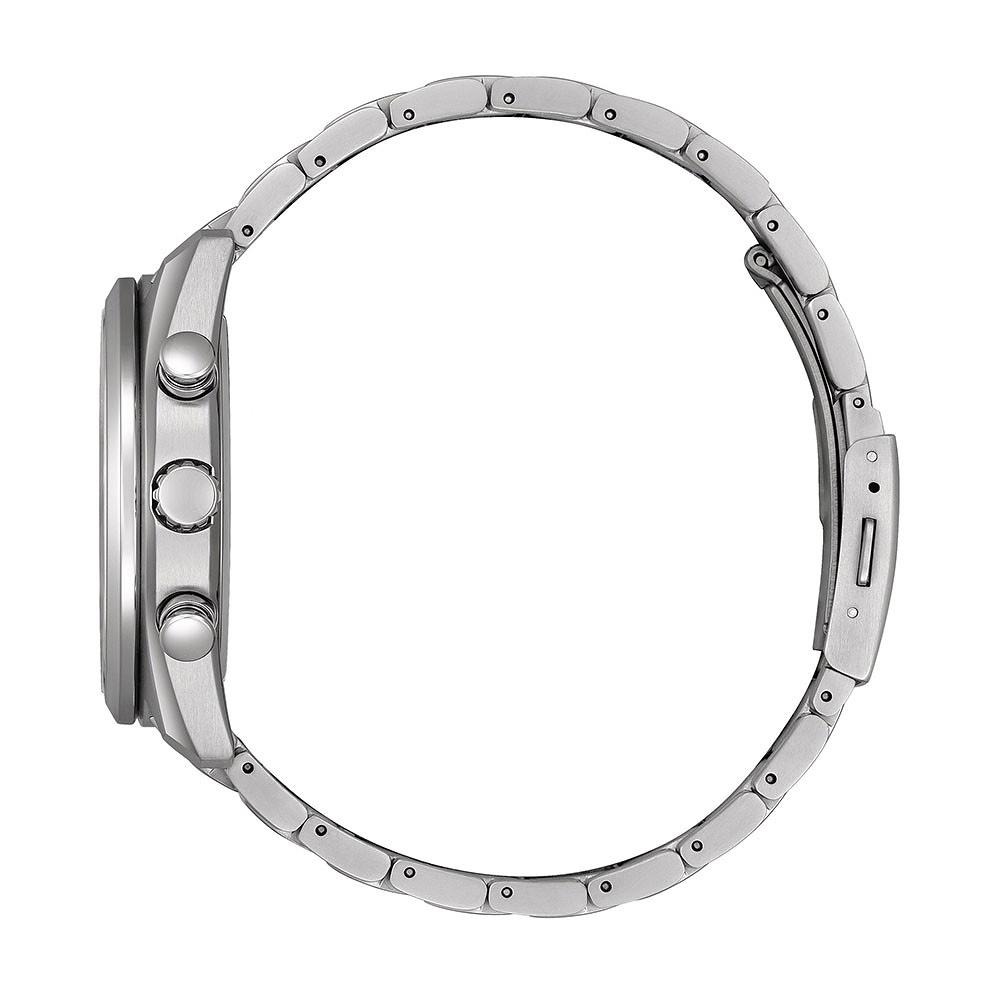 CITIZEN 星辰 官方授權韋禮安廣告款 月相超級鈦 爍月款 光動能電波錶 BY1010-81H-細節圖2