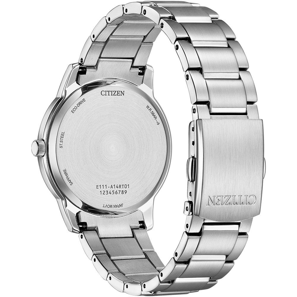 CITIZEN 星辰 時尚簡約商務腕錶BM6978-77E/40mm-細節圖2