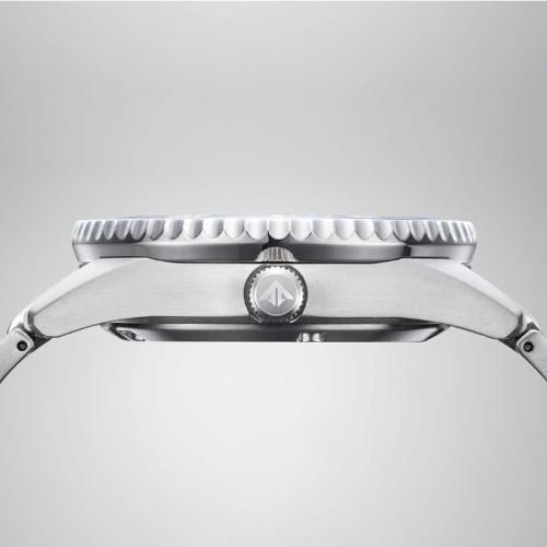 【CITIZEN 星辰】限量 鈦 1977征服潛水復刻機械錶-銀x藍/41mm(NB6021-68L)-細節圖4