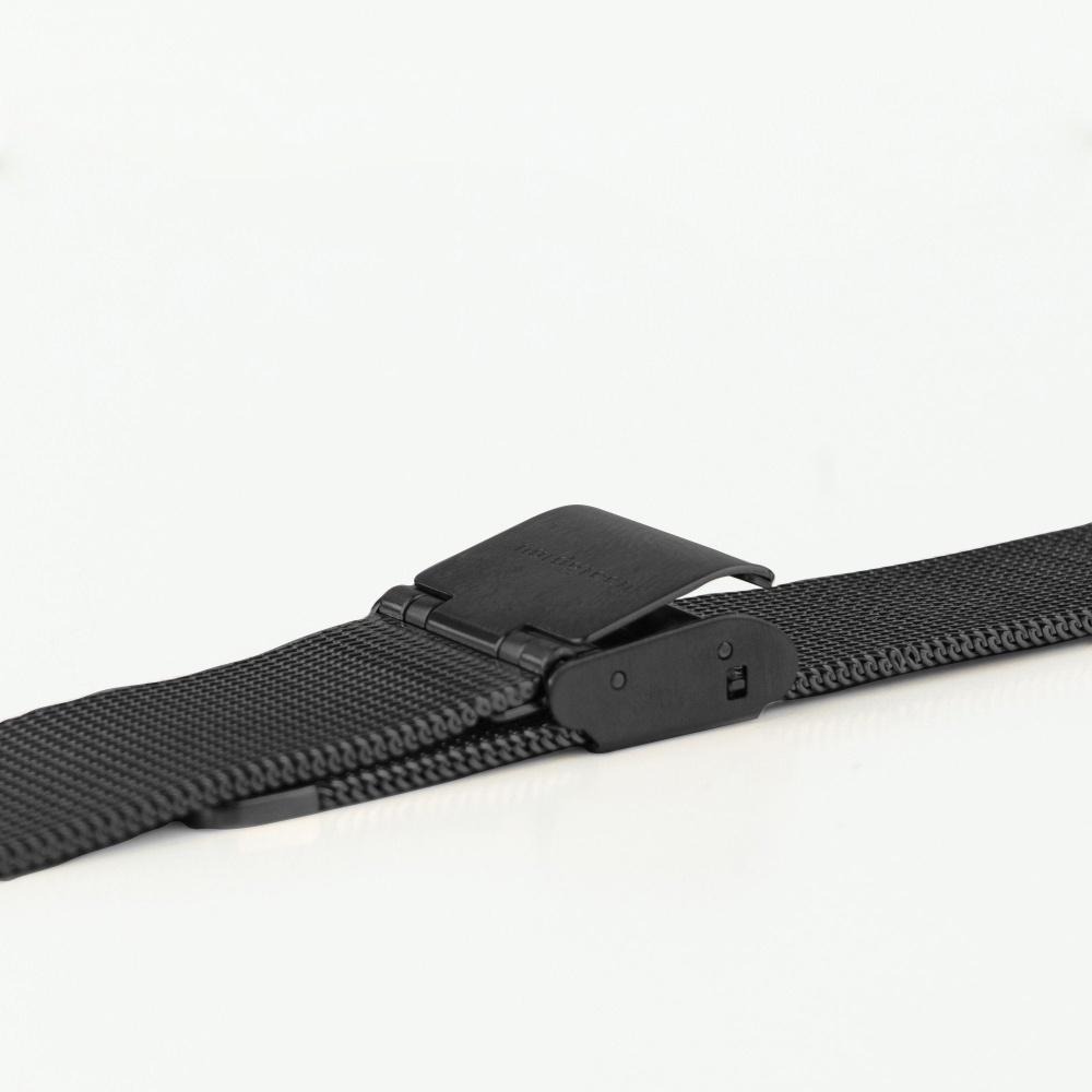 Nordgreen Pioneer先鋒 玫瑰金系列極夜黑米蘭帶腕錶42mm(PI42RGMEBLBL)-細節圖6