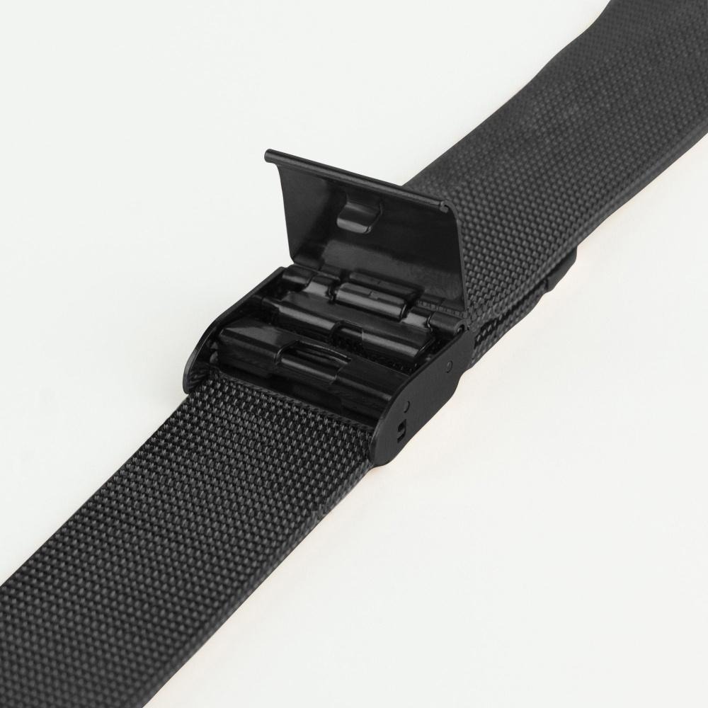 Nordgreen Pioneer先鋒 玫瑰金系列極夜黑米蘭帶腕錶42mm(PI42RGMEBLBL)-細節圖7