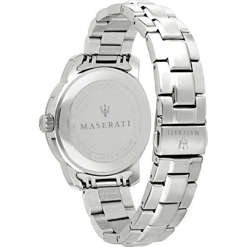 MASERATI 瑪莎拉蒂 SUCCESSO經典三眼腕錶44mm(R8853121004)-細節圖4