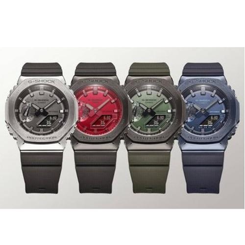 CASIO G-SHOCK 農家八角衝力腕錶/GM-2100B-4AJF-細節圖3