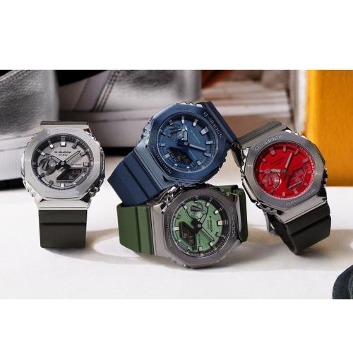 CASIO G-SHOCK 農家八角衝力腕錶/GM-2100B-4AJF-細節圖4